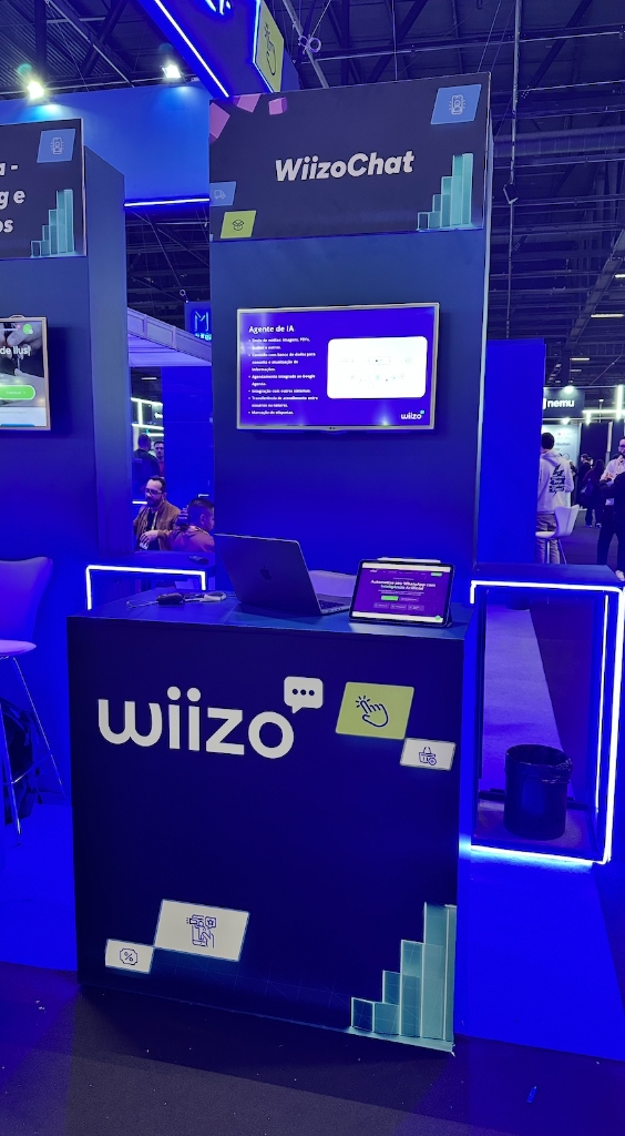 WizoChat marca presença como expositor no Fórum E‑Commerce Brasil 2025